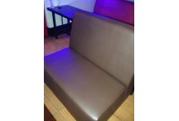 Thanh Lý Sofa Cafe Đôi 1m/1m4 Cũ - Màu Nâu